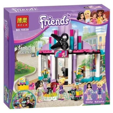 Конструктор Bela Friend 10539 Парикмахерская Хартлейк